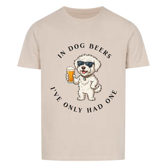 In Dog Beers - Tshirt Unisex