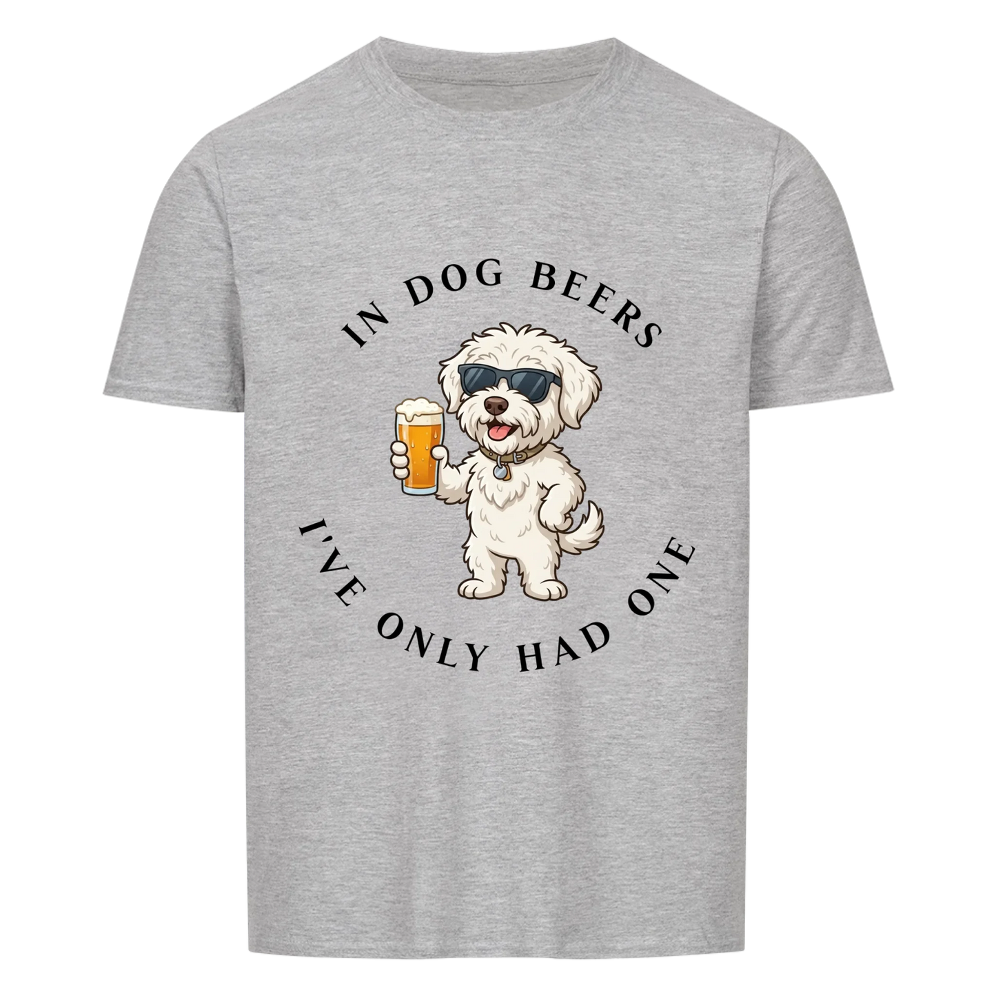 In Dog Beers - Tshirt Unisex