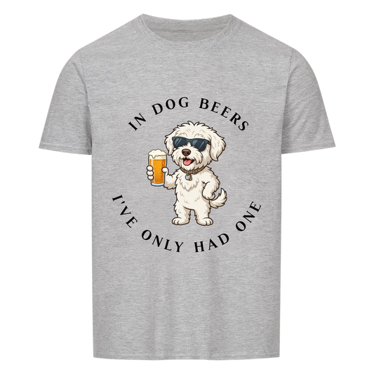 In Dog Beers - Tshirt Unisex
