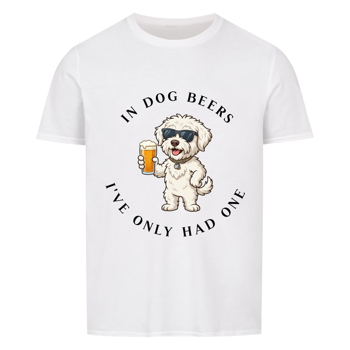 In Dog Beers - Tshirt Unisex