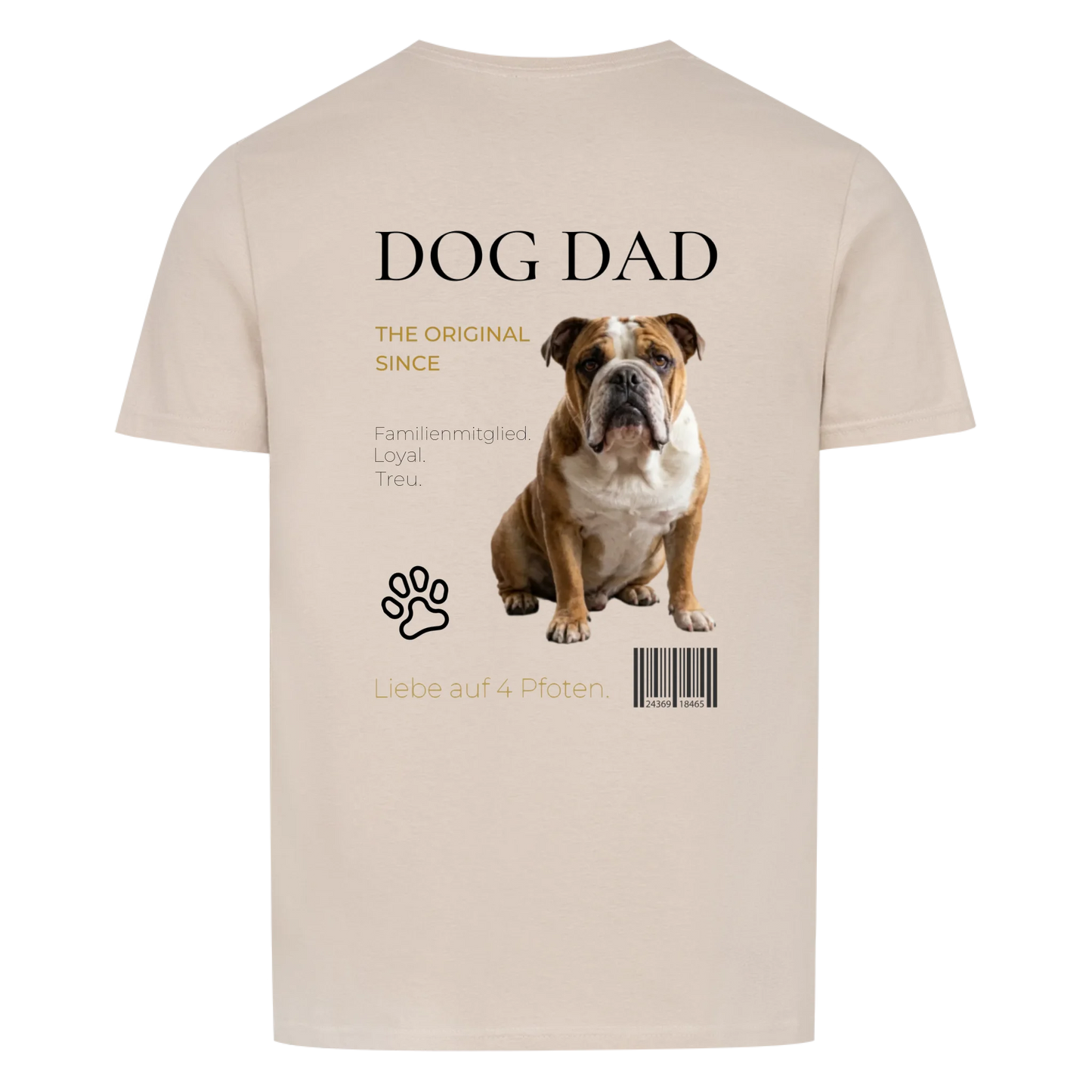 DOG DAD Magazin - Tshirt personalisierbar