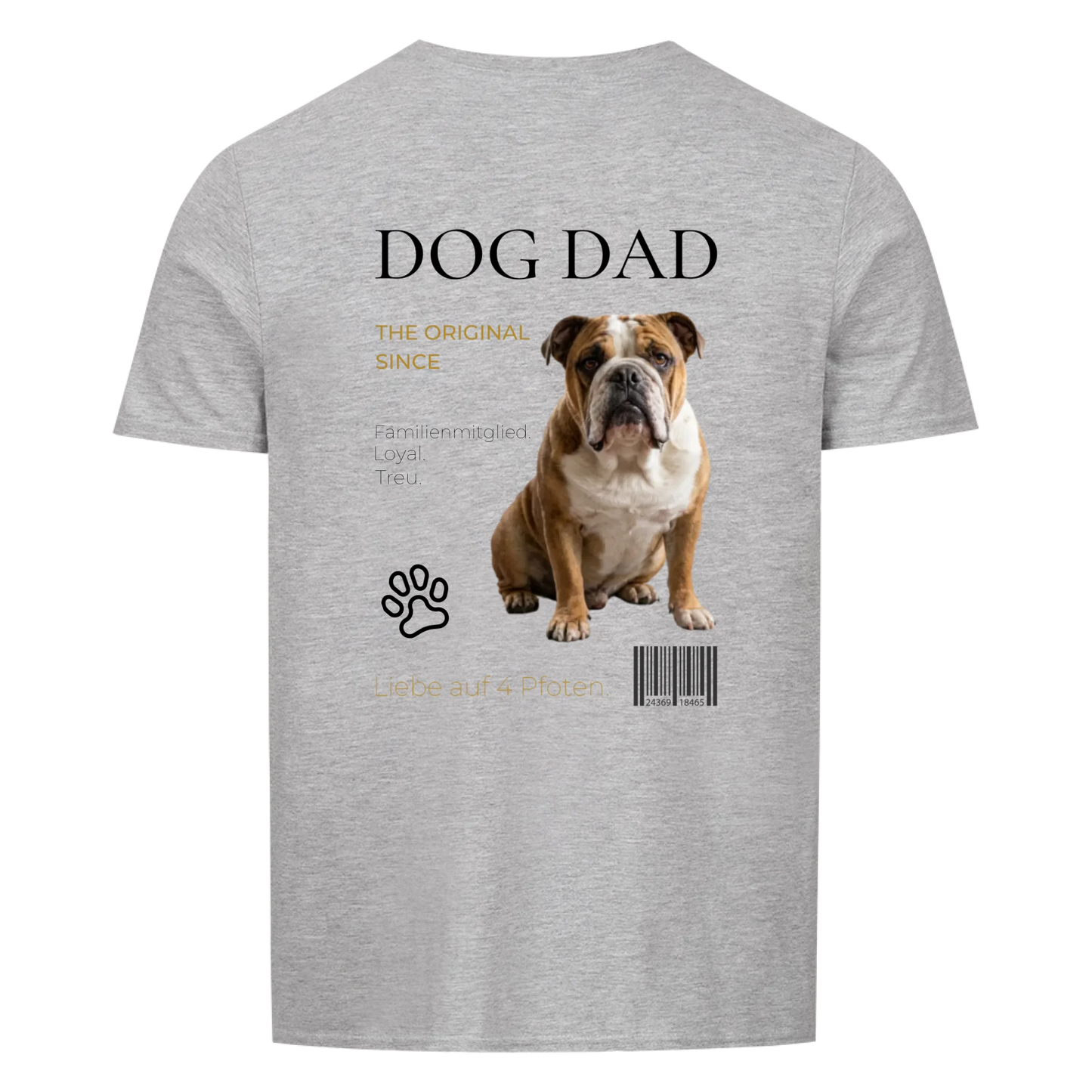 DOG DAD Magazin - Tshirt personalisierbar