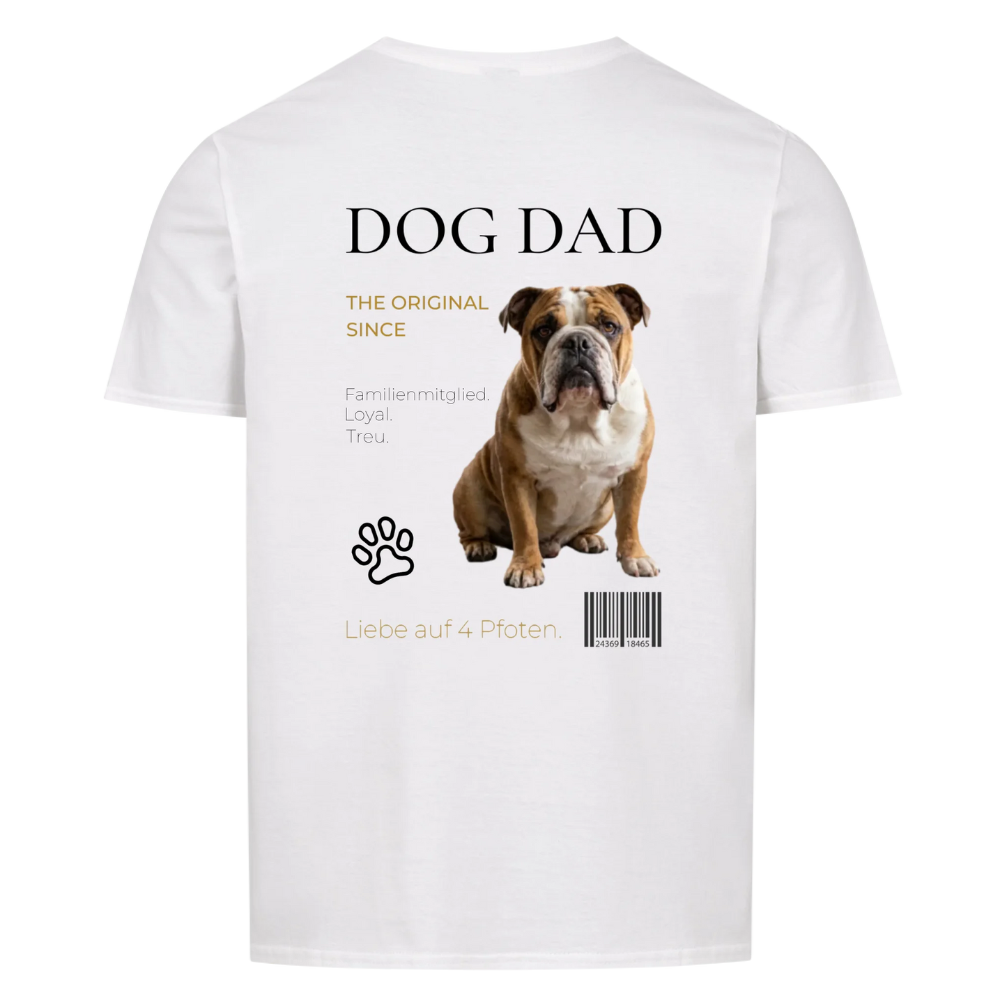 DOG DAD Magazin - Tshirt personalisierbar