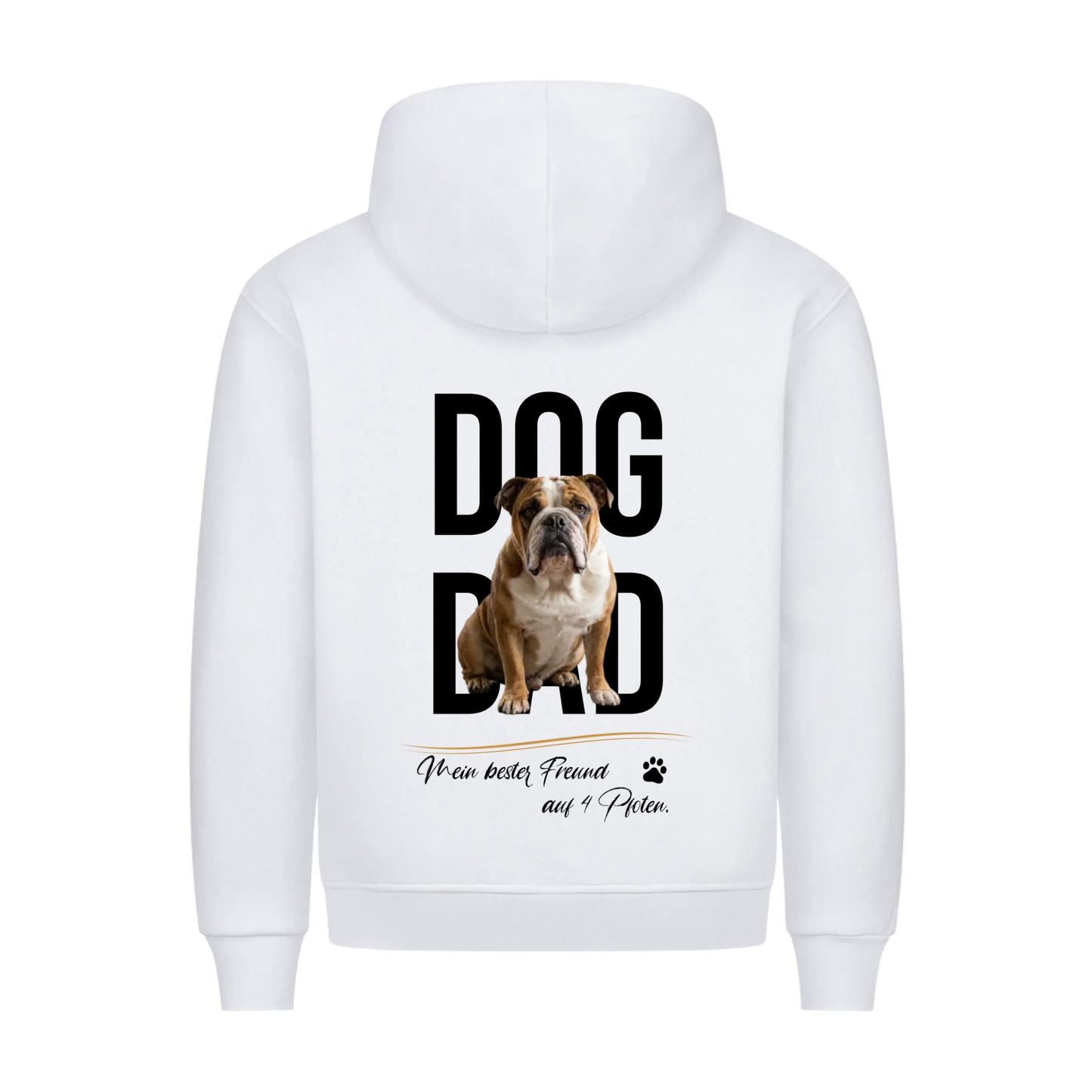 Dog Dad - Hoodie personalisierbar