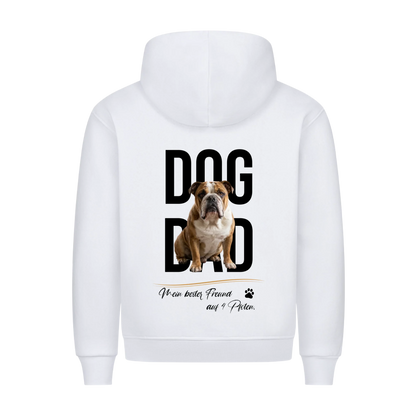 Dog Dad - Hoodie personalisierbar