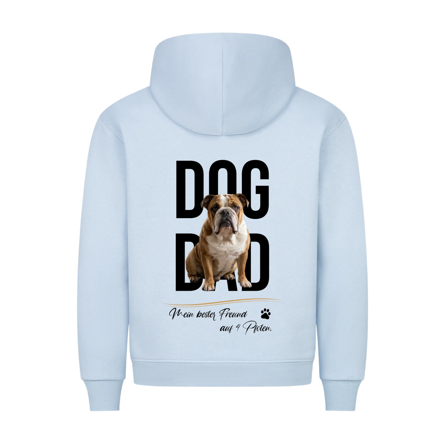 Dog Dad - Hoodie personalisierbar