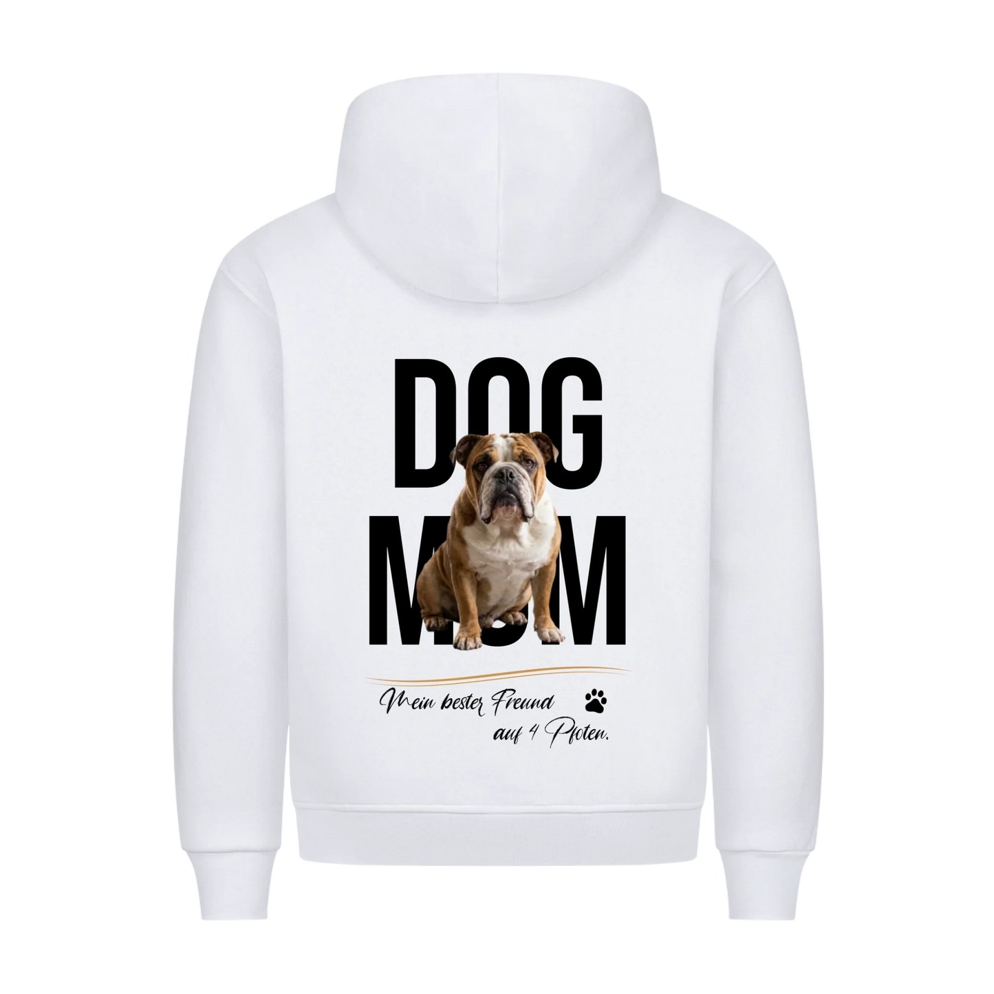 Dog Mom - Hoodie personalisierbar
