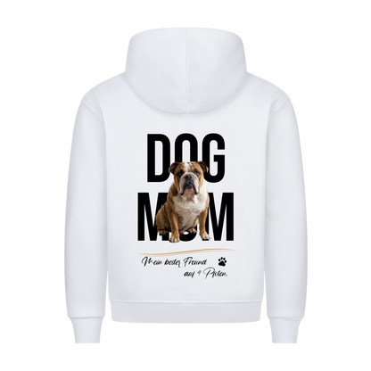Dog Mom - Hoodie personalisierbar