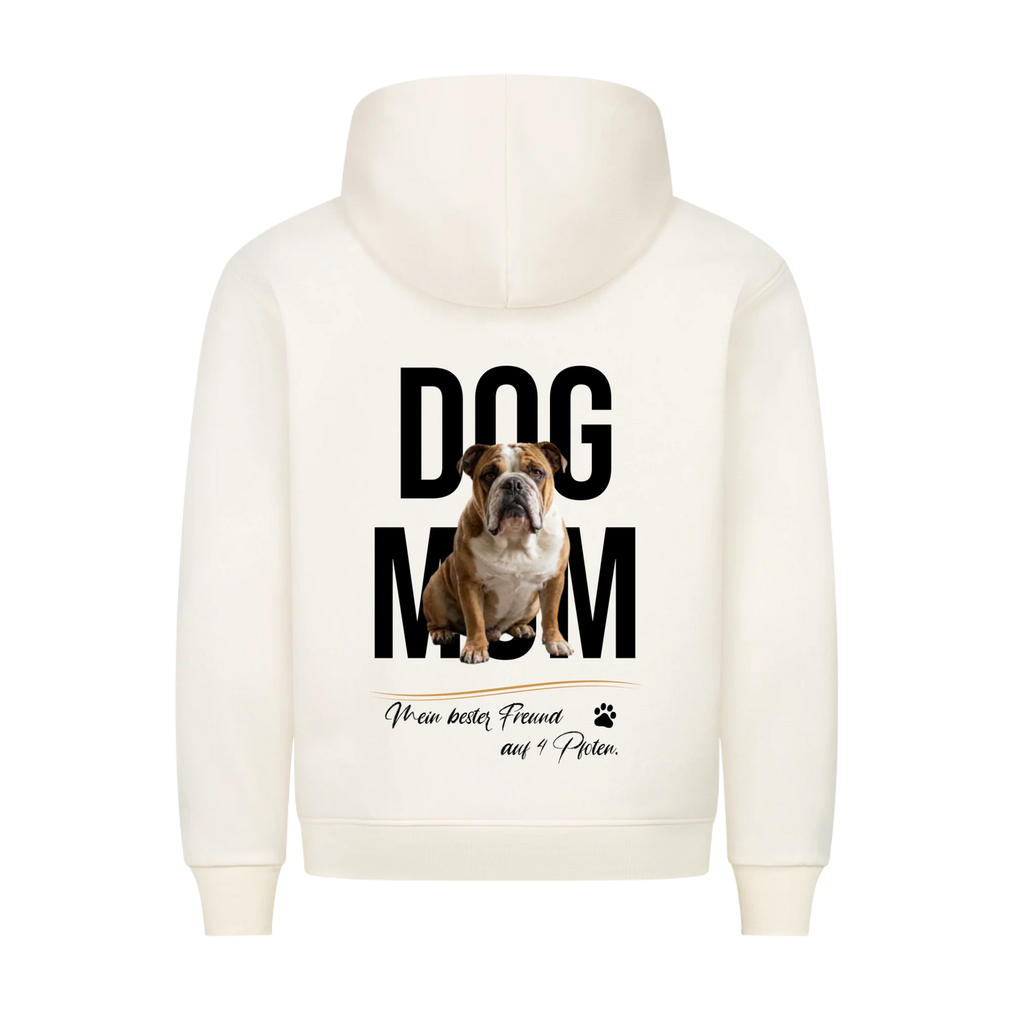 Dog Mom - Hoodie personalisierbar