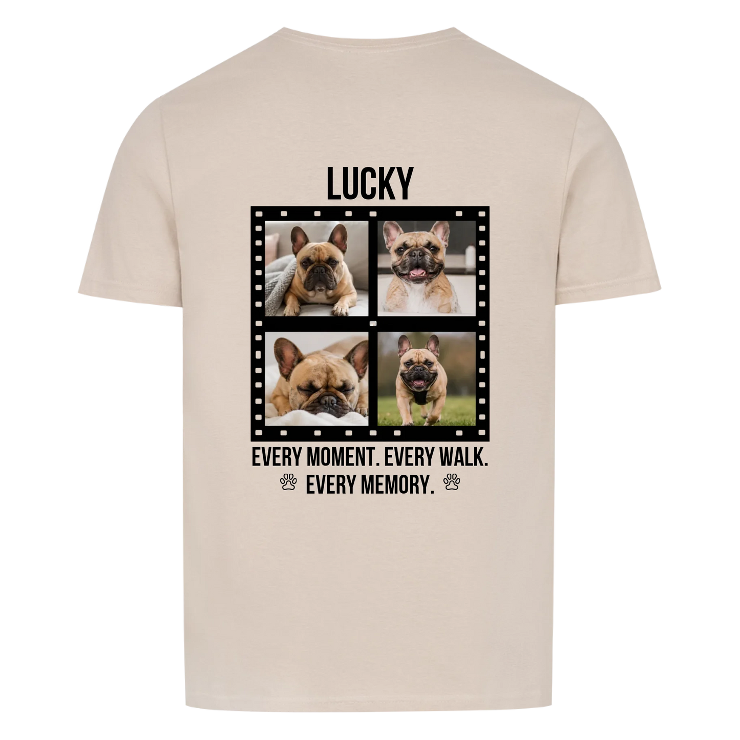 Hundefilm - Tshirt personalisierbar