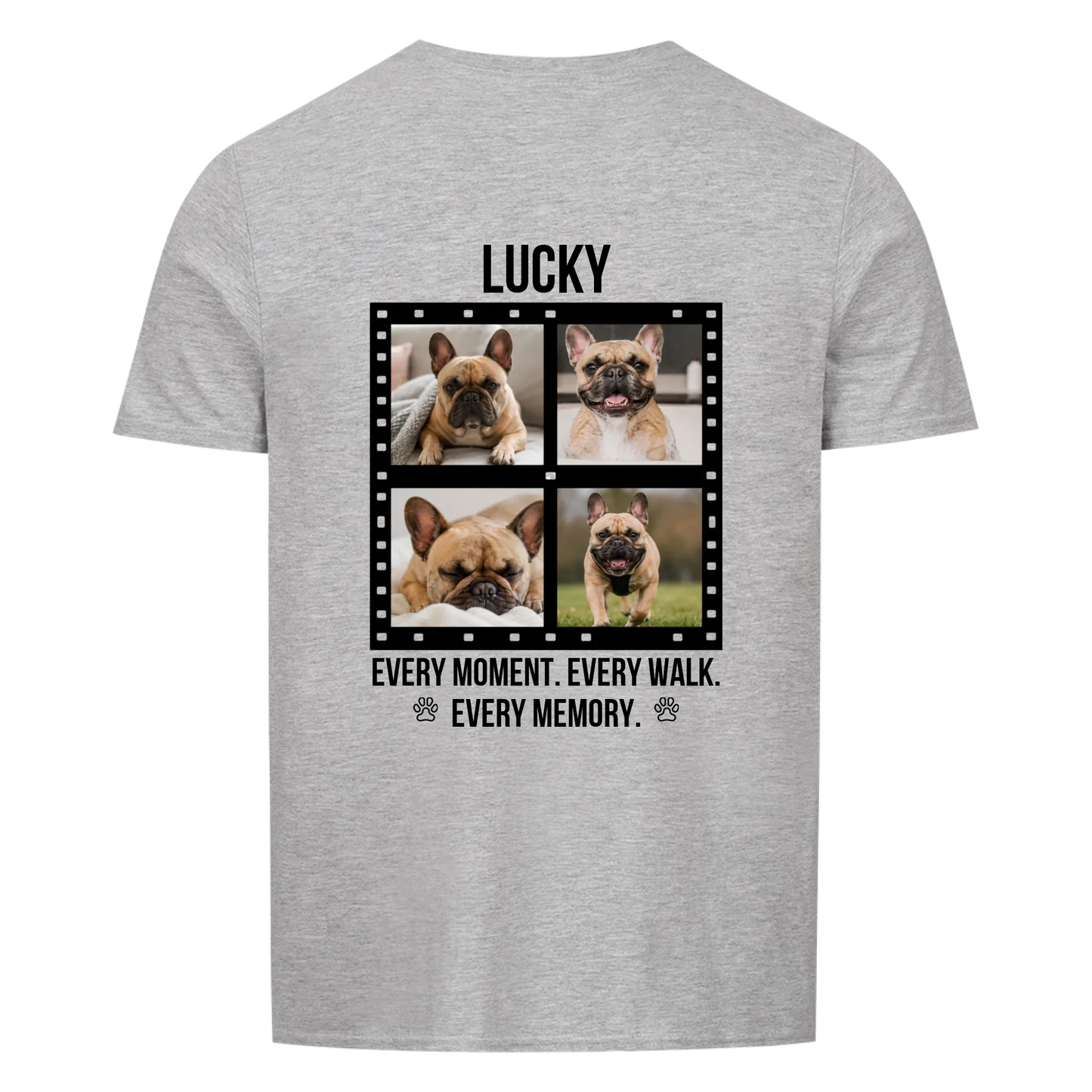 Hundefilm - Tshirt personalisierbar