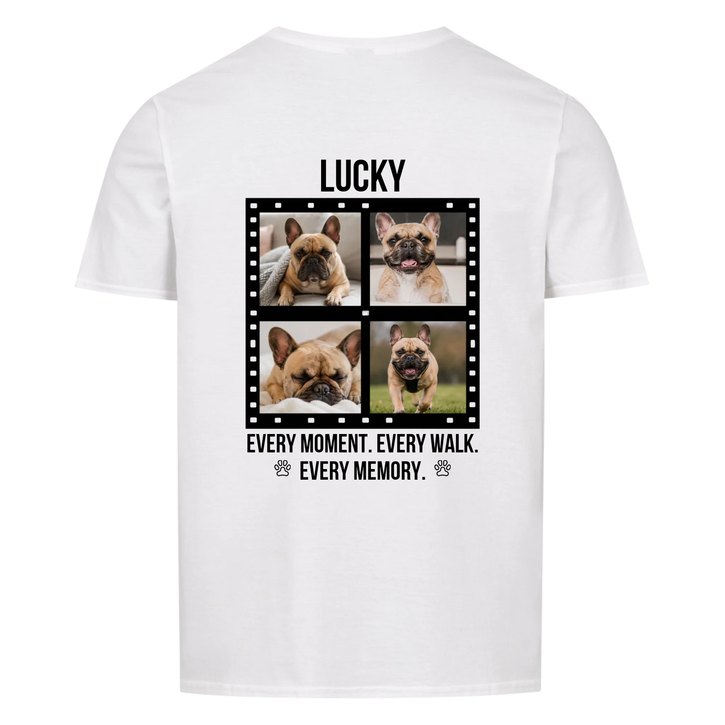 Hundefilm - Tshirt personalisierbar