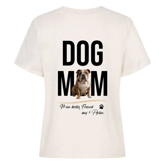 Dog Mom - Tshirt personalisierbar