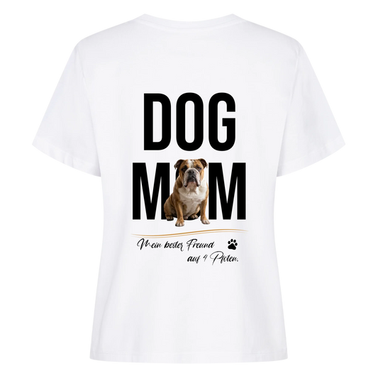 Dog Mom - Tshirt personalisierbar