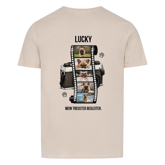 Hundefilm - Tshirt personalisierbar