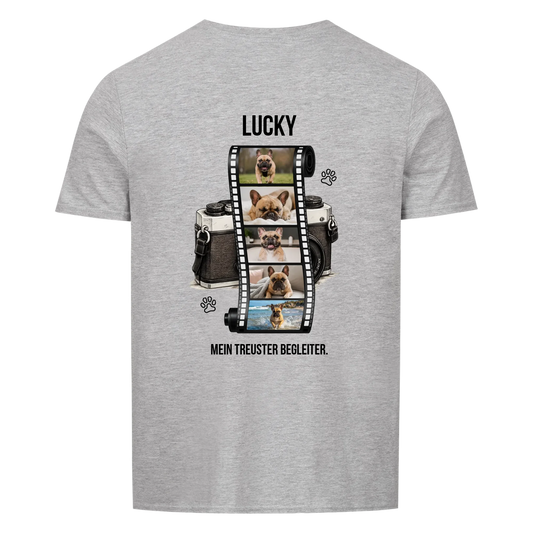Hundefilm - Tshirt personalisierbar