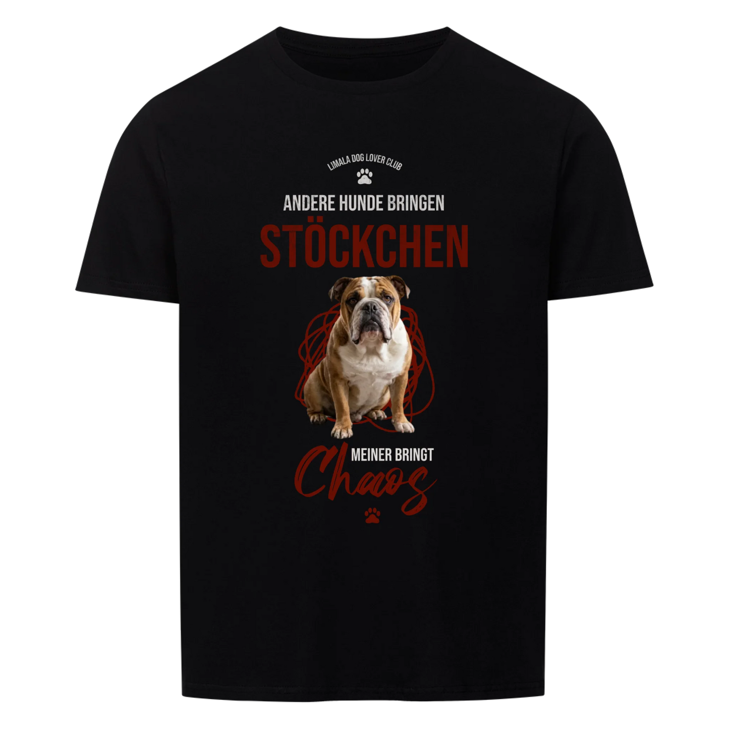 Andere Hunde bringen Stöckchen - Tshirt Unisex