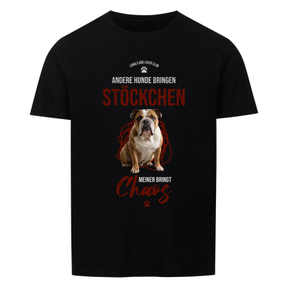 Andere Hunde bringen Stöckchen - Tshirt Unisex