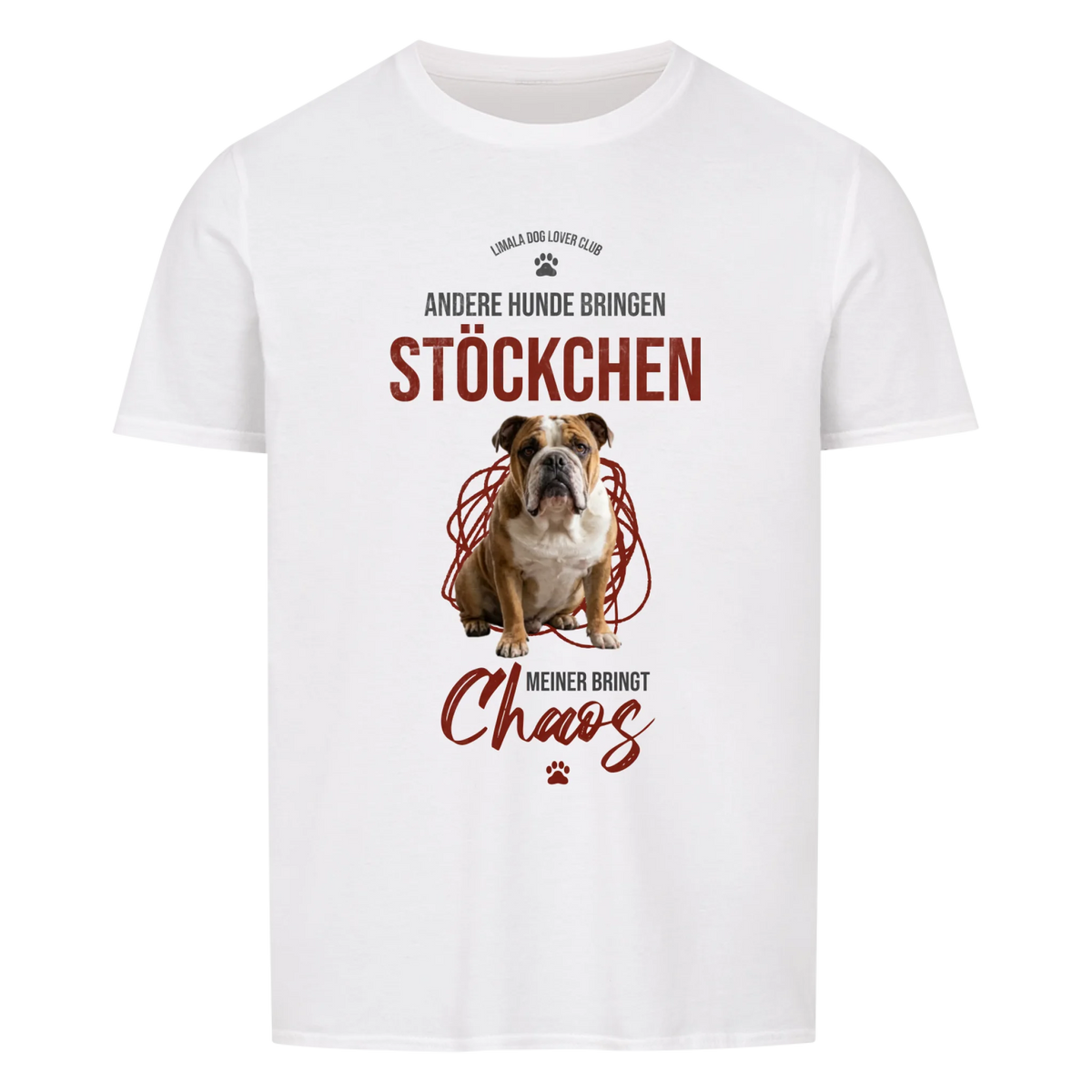 Andere Hunde bringen Stöckchen - Tshirt Unisex