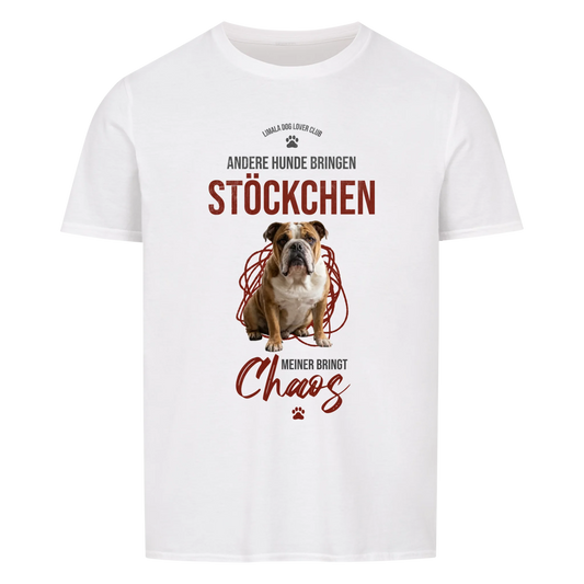 Andere Hunde bringen Stöckchen - Tshirt Unisex