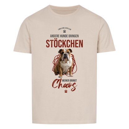 Andere Hunde bringen Stöckchen - Tshirt Unisex