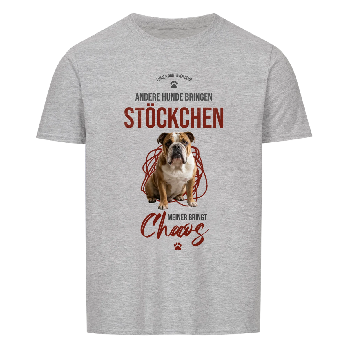 Andere Hunde bringen Stöckchen - Tshirt Unisex