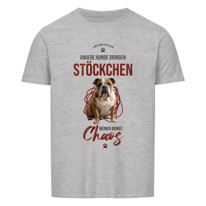 Andere Hunde bringen Stöckchen - Tshirt Unisex