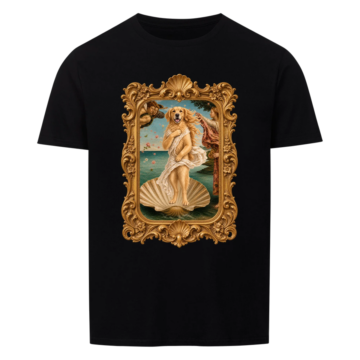 Personalisiertes Unisex-Tshirt - Die Geburt der Venus