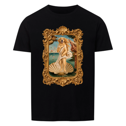 Personalisiertes Unisex-Tshirt - Die Geburt der Venus