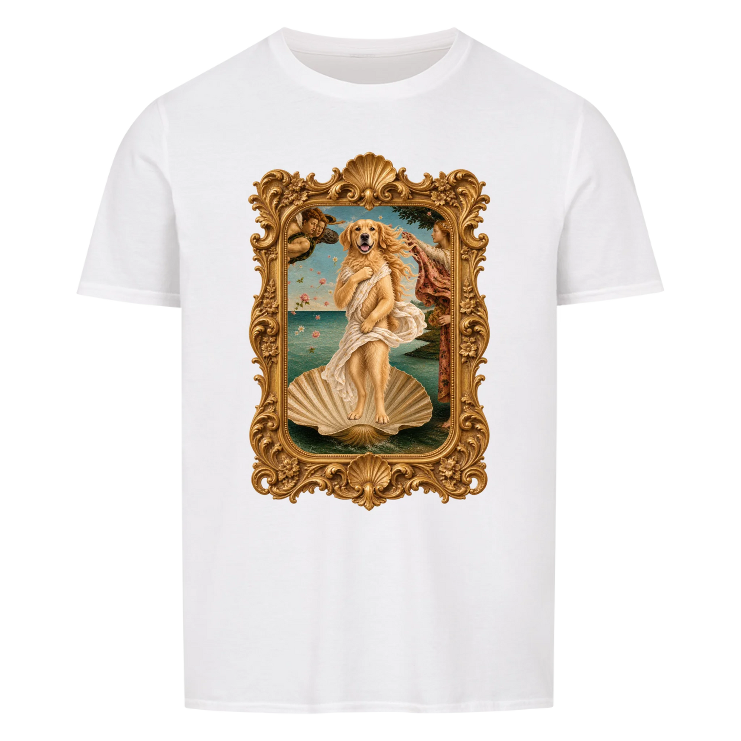 Personalisiertes Unisex-Tshirt - Die Geburt der Venus