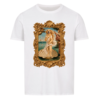 Personalisiertes Unisex-Tshirt - Die Geburt der Venus