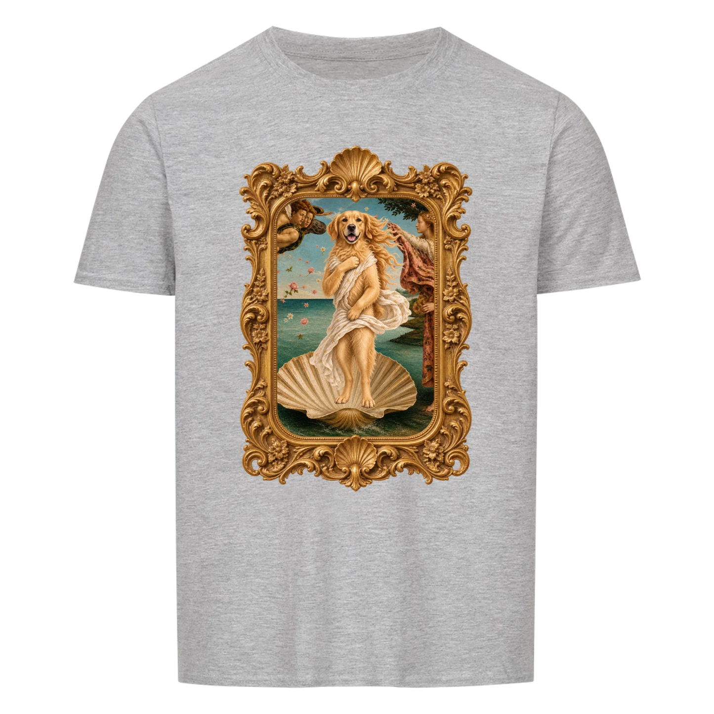 Personalisiertes Unisex-Tshirt - Die Geburt der Venus