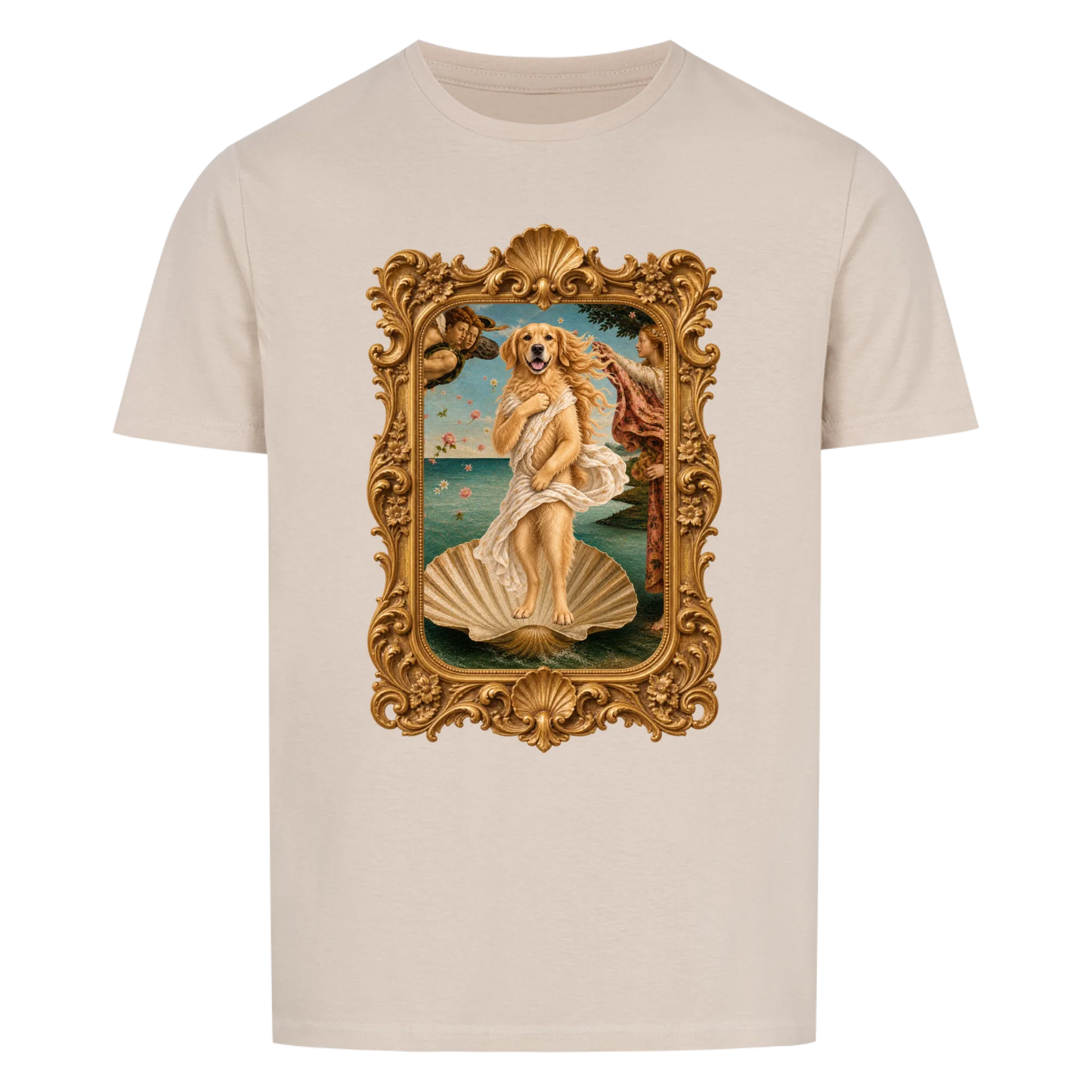 Personalisiertes Unisex-Tshirt - Die Geburt der Venus