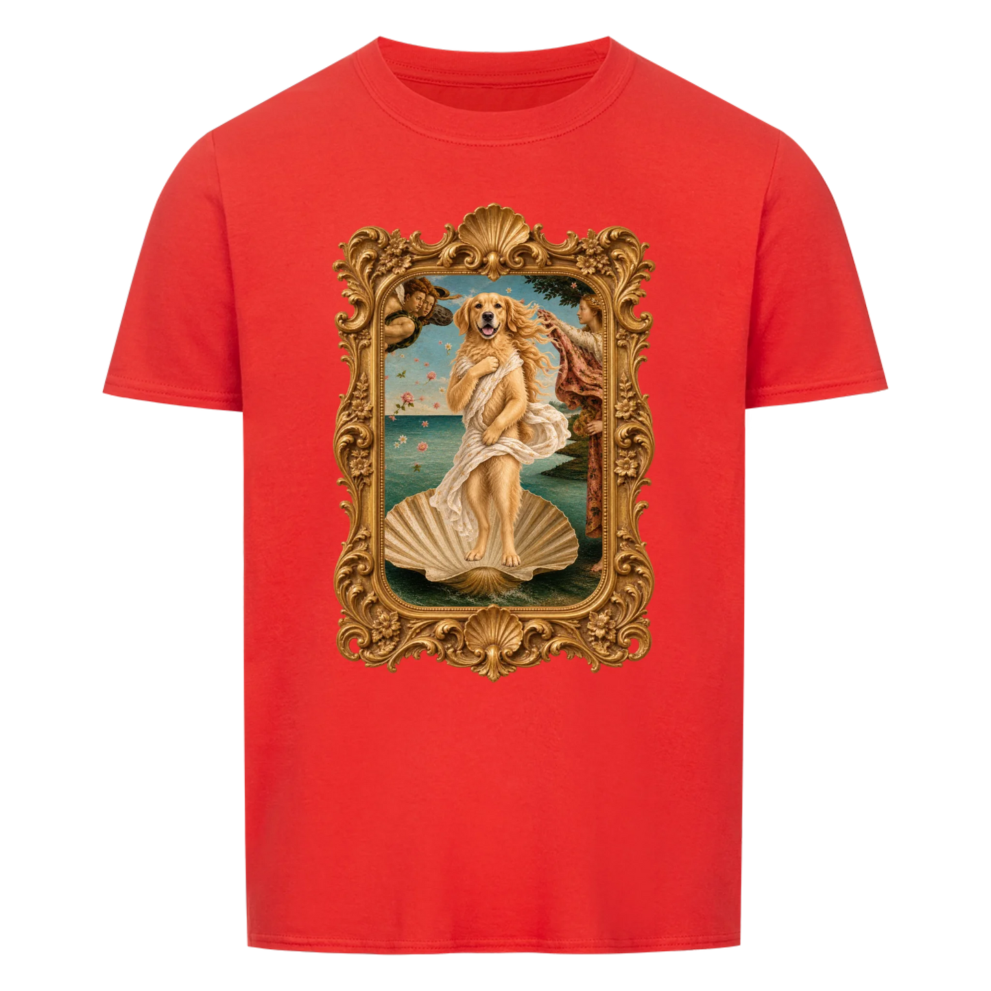 Personalisiertes Unisex-Tshirt - Die Geburt der Venus