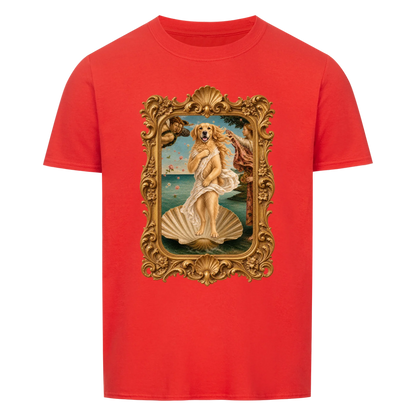 Personalisiertes Unisex-Tshirt - Die Geburt der Venus