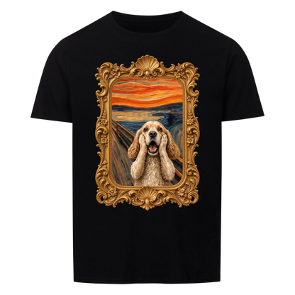 Personalisiertes Unisex-Tshirt - The Scream