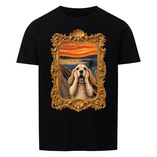 Personalisiertes Unisex-Tshirt - The Scream