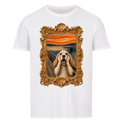 Personalisiertes Unisex-Tshirt - The Scream