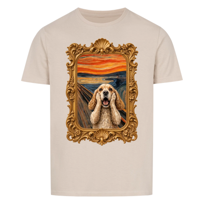 Personalisiertes Unisex-Tshirt - The Scream