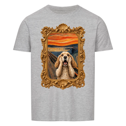 Personalisiertes Unisex-Tshirt - The Scream