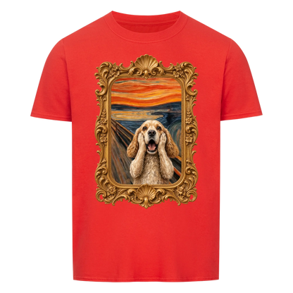 Personalisiertes Unisex-Tshirt - The Scream