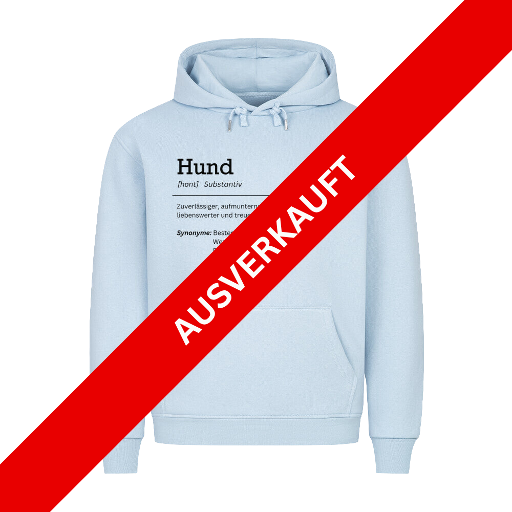 Hund Bedeutung - HigherBlanks Premium Hoodie