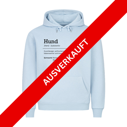 Hund Bedeutung - HigherBlanks Premium Hoodie