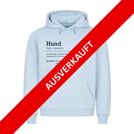 Hund Bedeutung - HigherBlanks Premium Hoodie