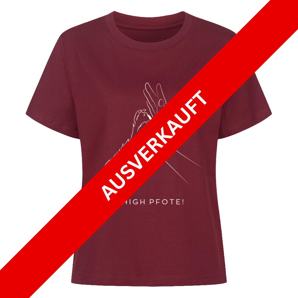 High Pfote - Premium Organic Shirt Women