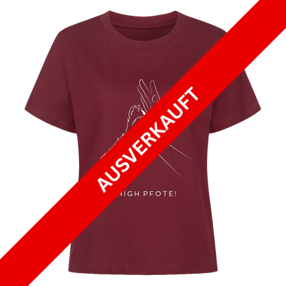 High Pfote - Premium Organic Shirt Women