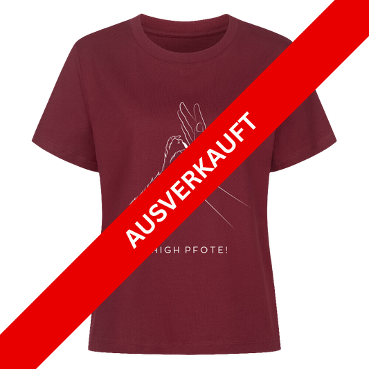High Pfote - Premium Organic Shirt Women