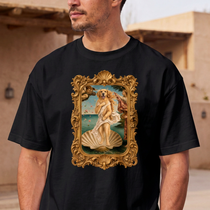 Personalisiertes Unisex-Tshirt - Die Geburt der Venus