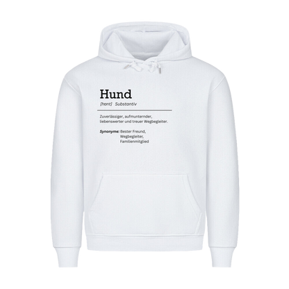 Hund Bedeutung - HigherBlanks Premium Hoodie