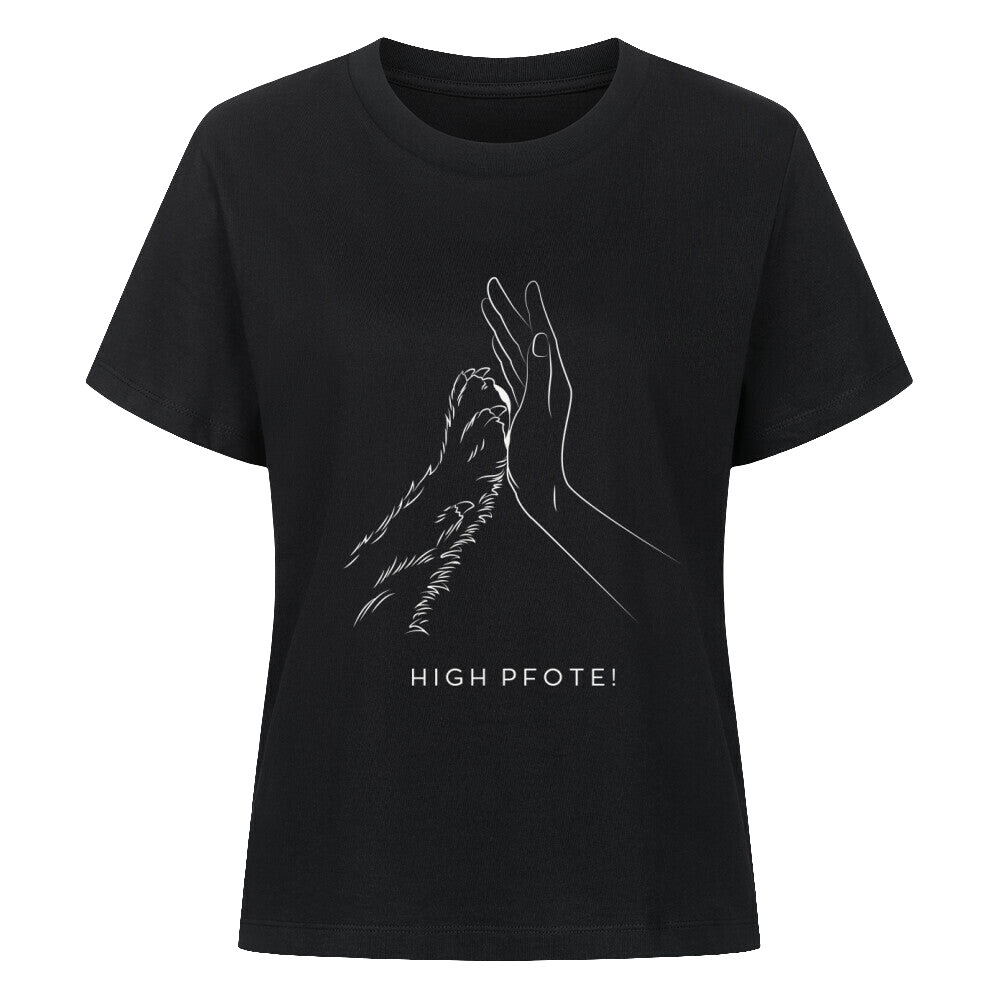 High Pfote - Premium Organic Shirt Women